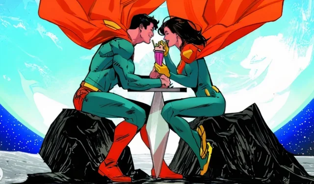 Superman eleva su romance con Lois Lane gracias a los increíbles poderes de Superwoman