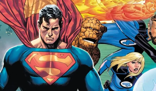 Como Superman revelou que Reed Richards não é o herói da Marvel que percebemos