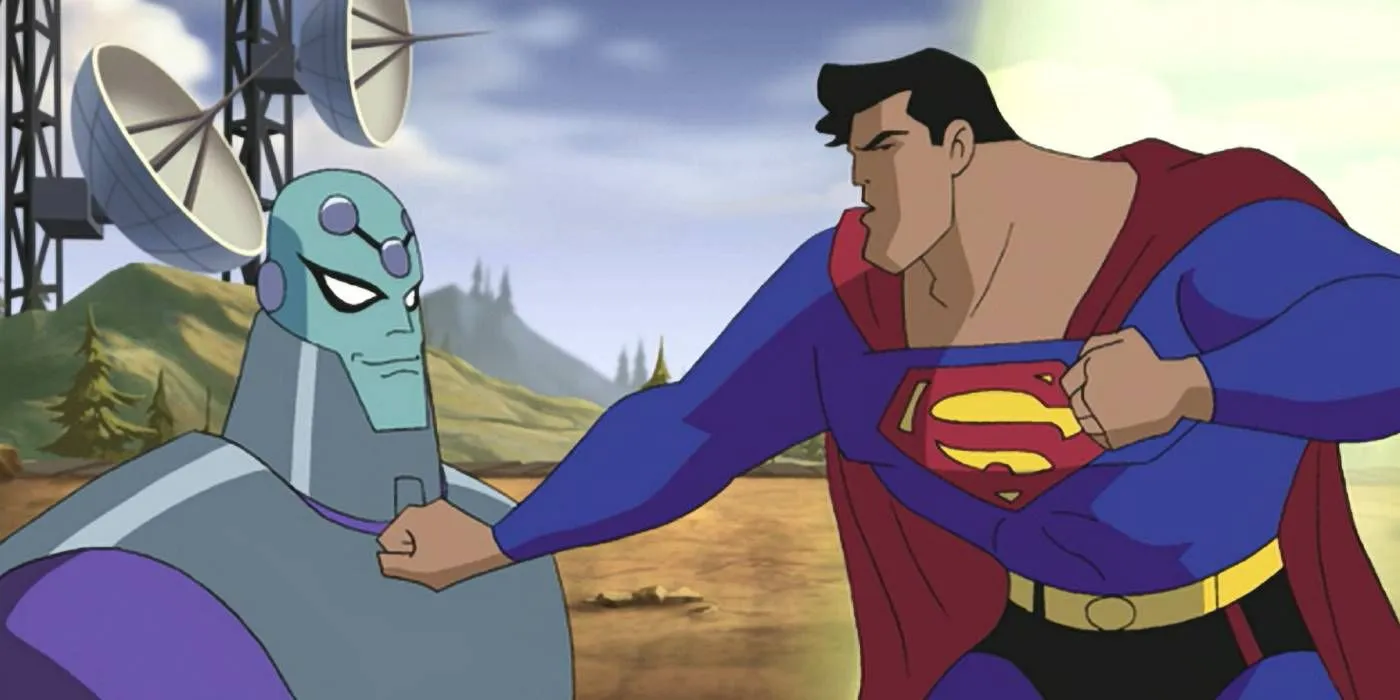 Superman alle prese con Brainiac