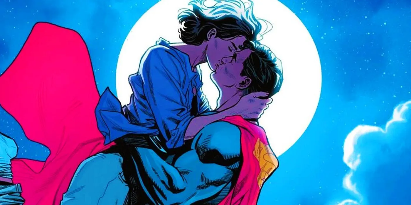 Superman e Lois Lane nei fumetti