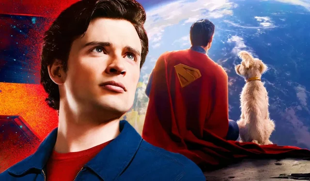 Trailer di Superman di James Gunn remixato con la sigla di Smallville nel nuovo video di TikTok: tutto ciò di cui non sapevo di aver bisogno