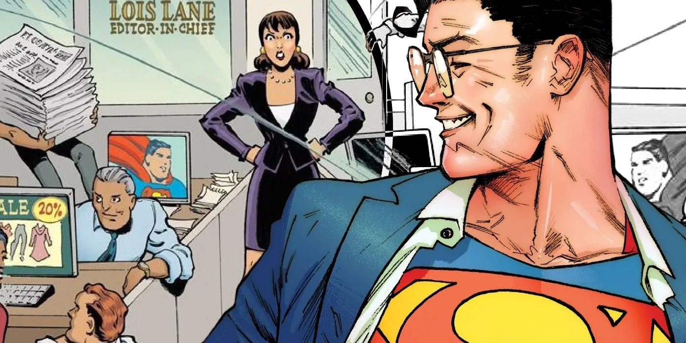 COPERTINA DI SUPERMAN LOIS LANE