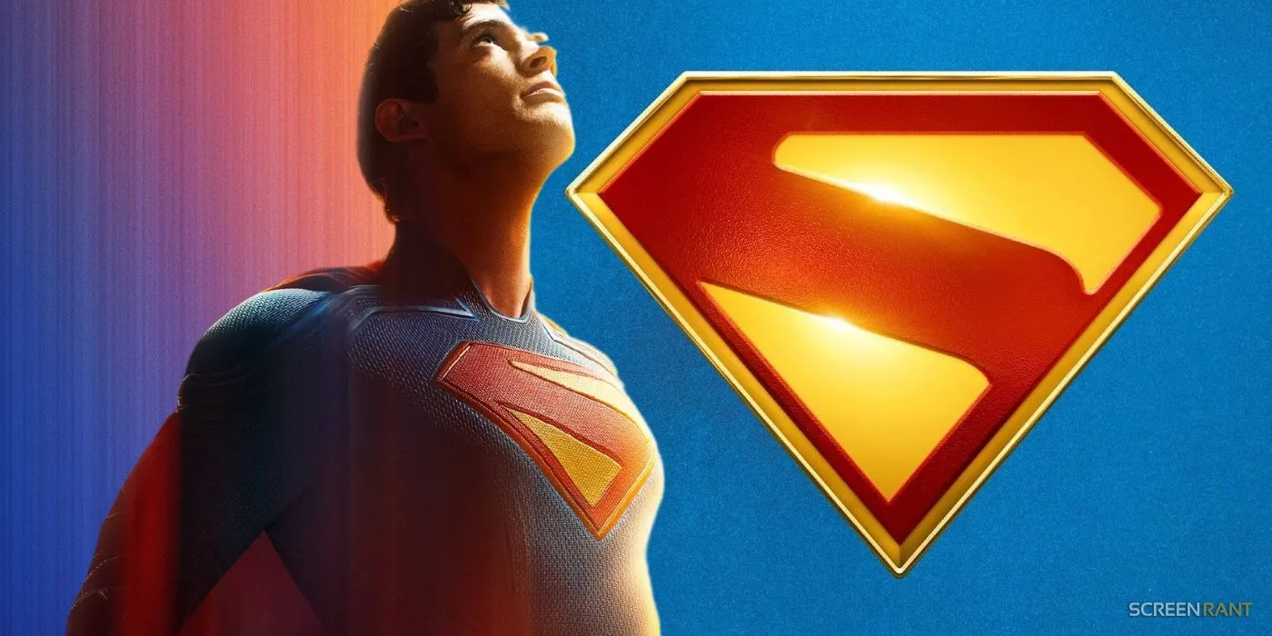 David Corenswet como Superman en material promocional