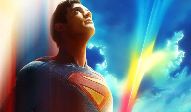 El póster de Superman de DCU aumenta mi optimismo por la película de 2025