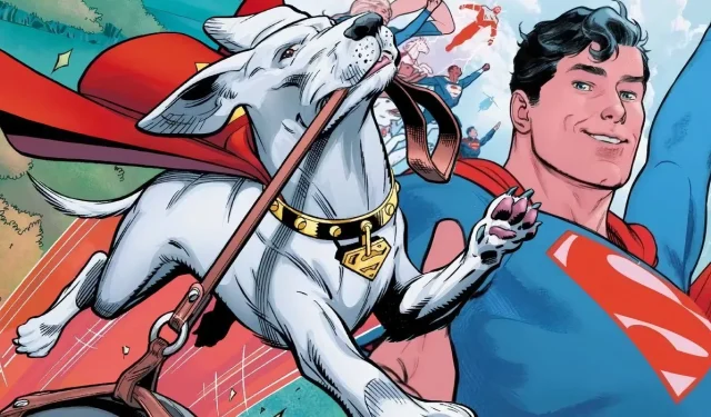 Krypto the Superdog: perché la DC dovrebbe darci di più del miglior compagno di Superman, Bark Kent