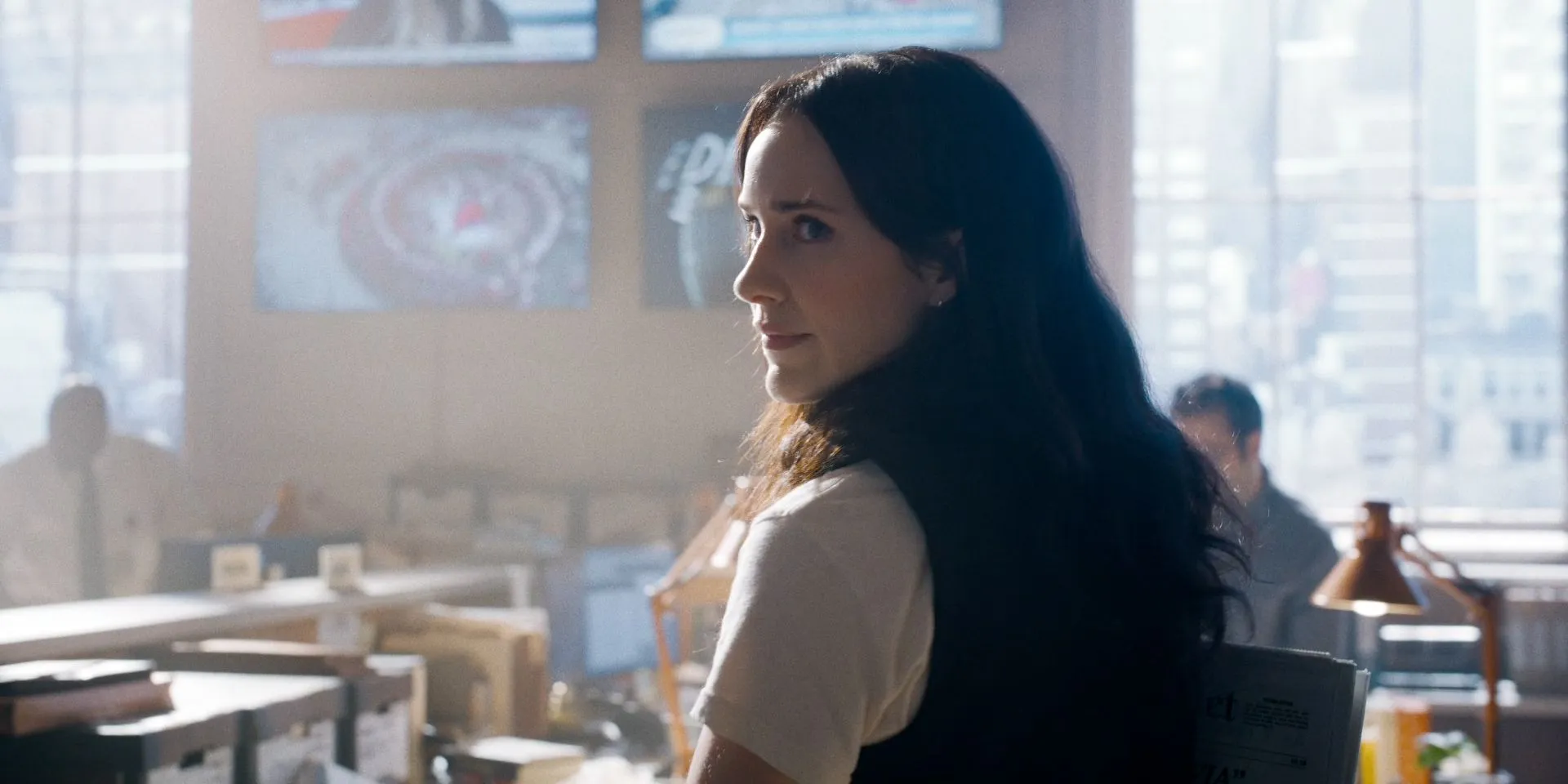 Lois Lane in Superman trailer