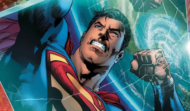 A mais nova arma do Superman torna seus poderes lendários obsoletos