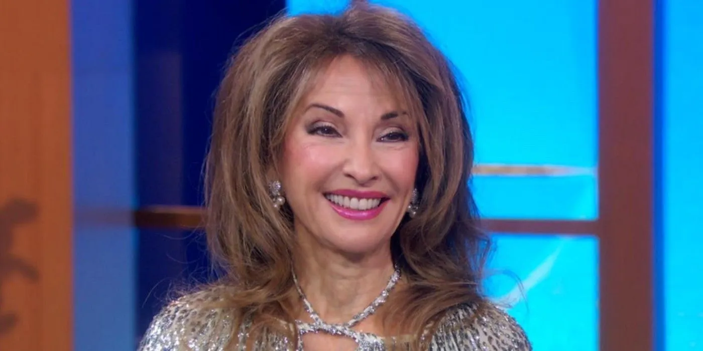 Susan Lucci viene intervistata