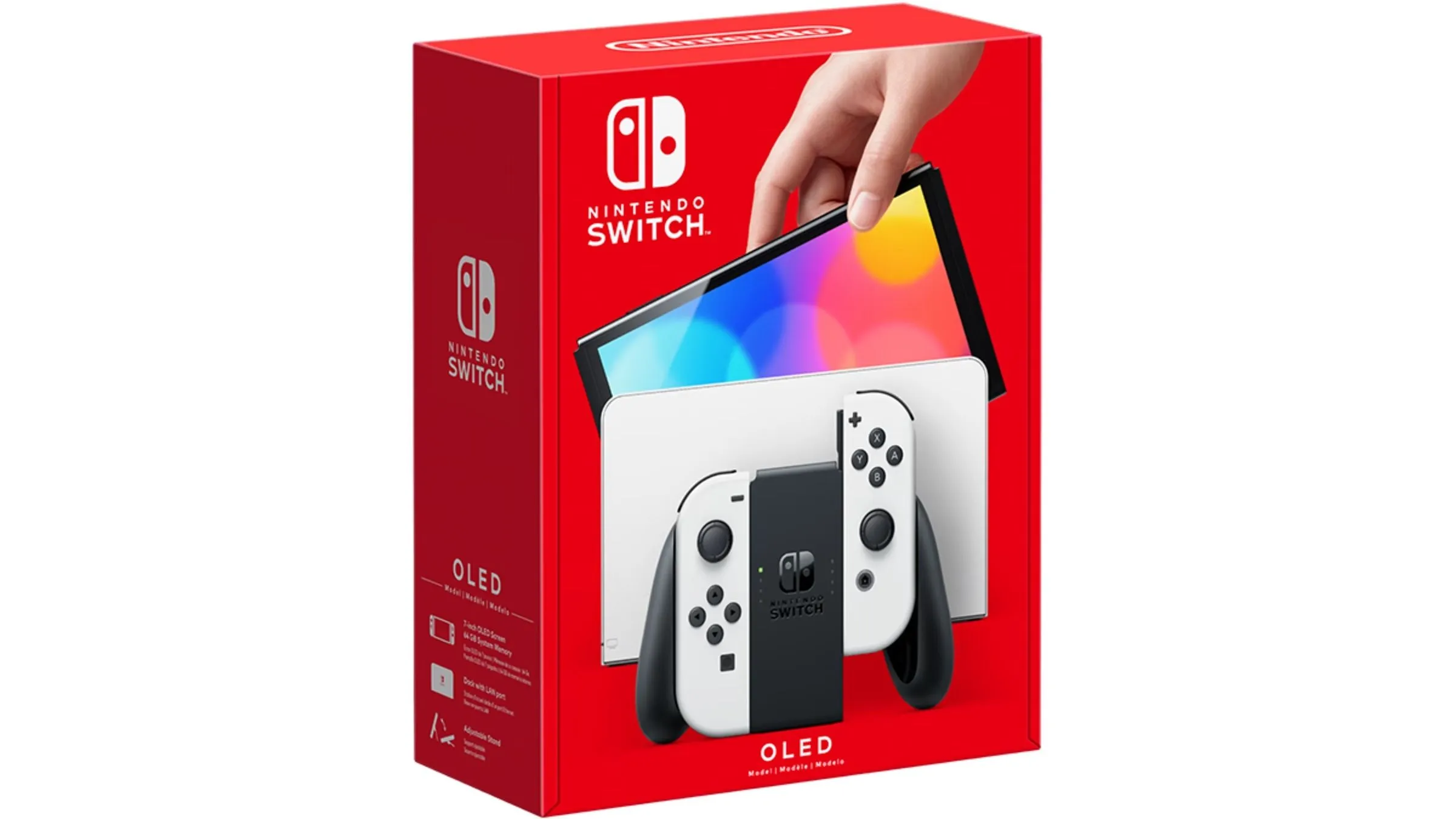 Nintendo Switch OLED Box Art