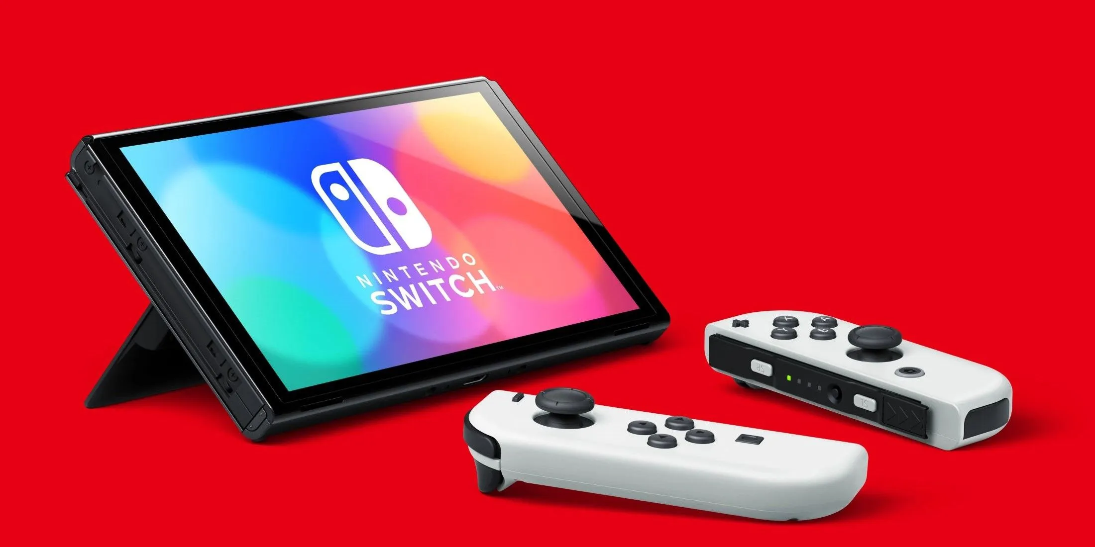 Switch OLED mit Joy-Cons