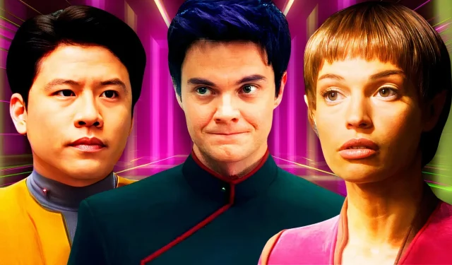 Il crossover di Star Trek presenta 6 sorprendenti ritorni di personaggi iconici della saga