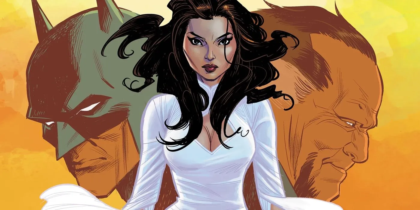 Talia Al Ghul DC Obraz