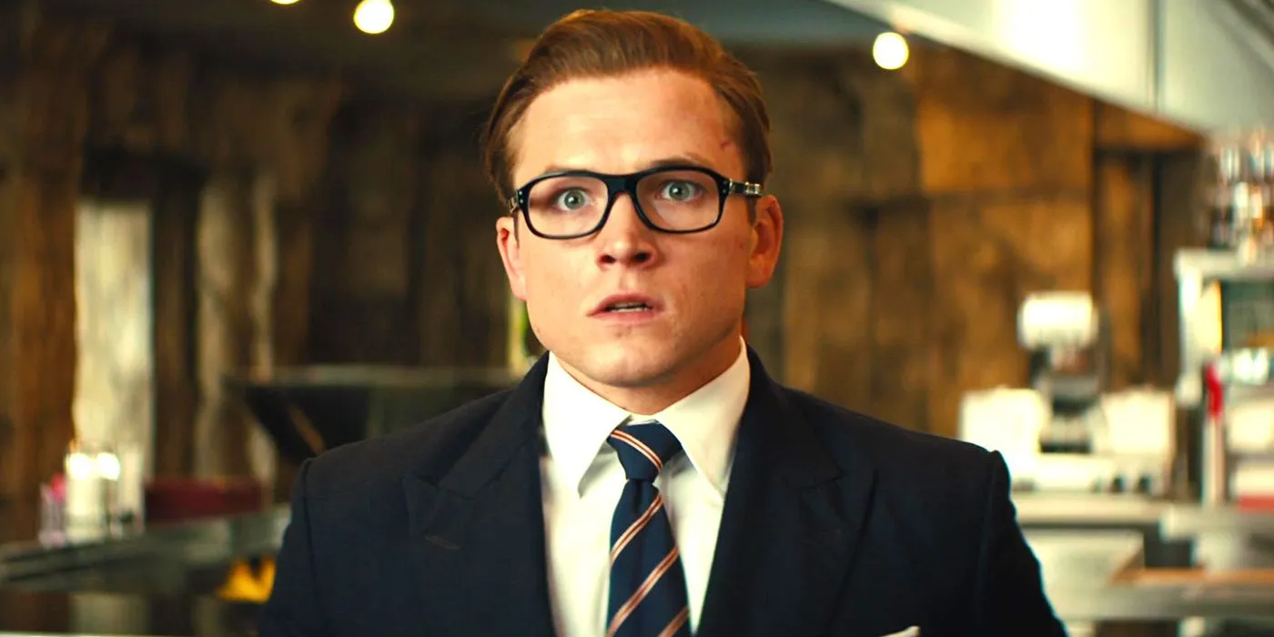 Taron Egerton in Kingsman: Der Goldene Kreis