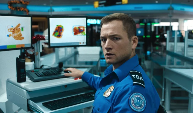 L’importance de l’échec du polygraphe d’Ethan dans la conclusion de Carry-On expliquée par Taron Egerton