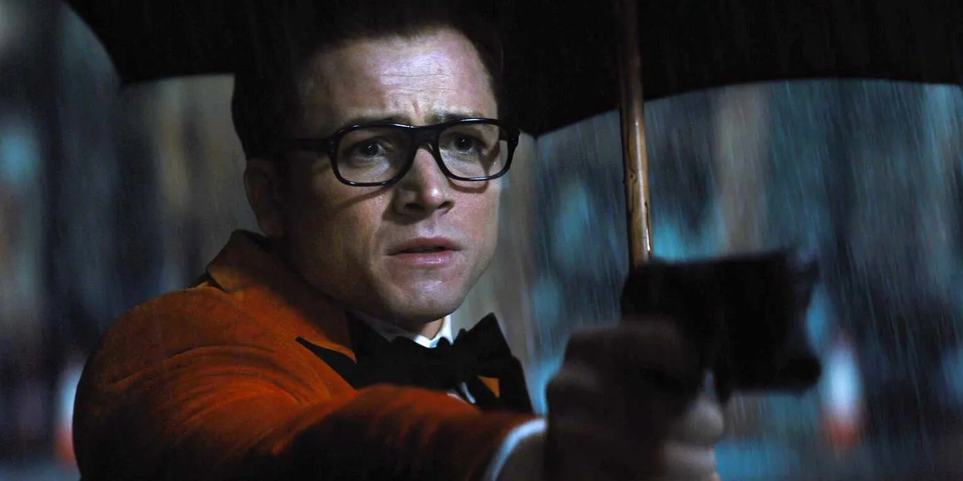 Taron Egerton in Kingsman: Der Goldene Kreis