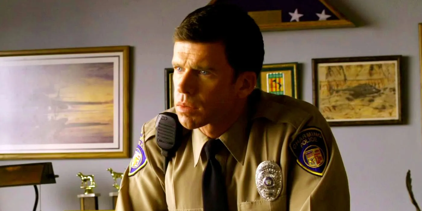 Taylor Sheridan als Deputy Chief David Hale in Sons of Anarchy