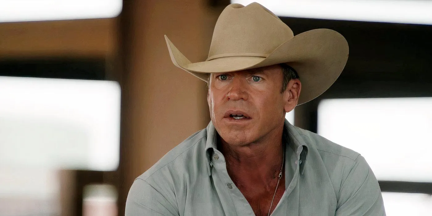 Taylor Sheridan in Yellowstone Stagione 5 Episodio 12