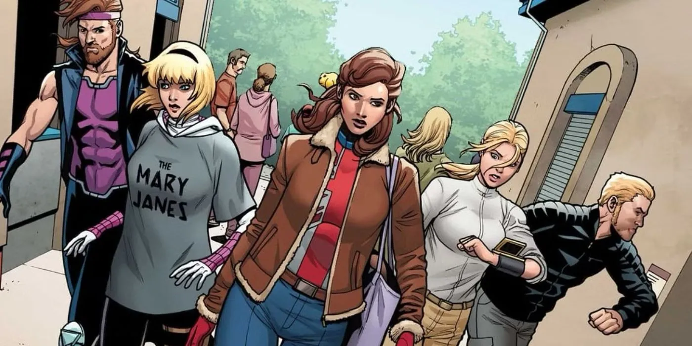 Team der TVA-Varianten in Marvel-Comics