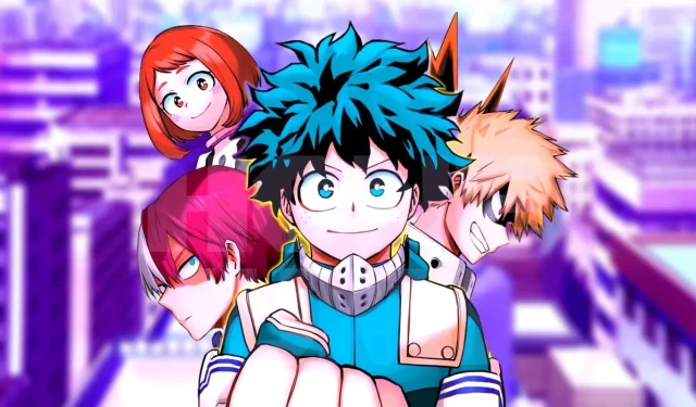 Mangá spinoff de My Hero Academia será concluído em breve: um pedido de desculpas aos fãs