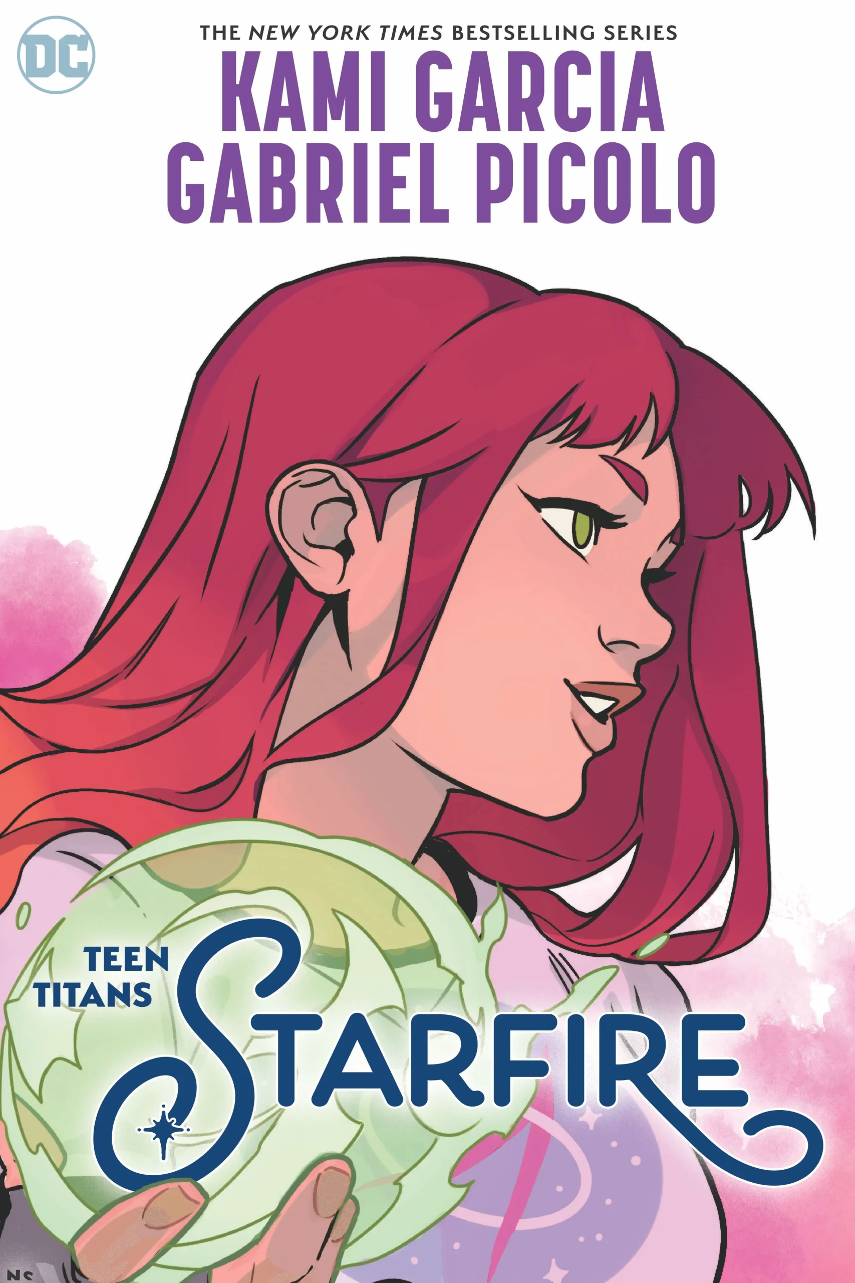 Teen Titans Starfire cover by Kami Garcia and Gabriel Picolo