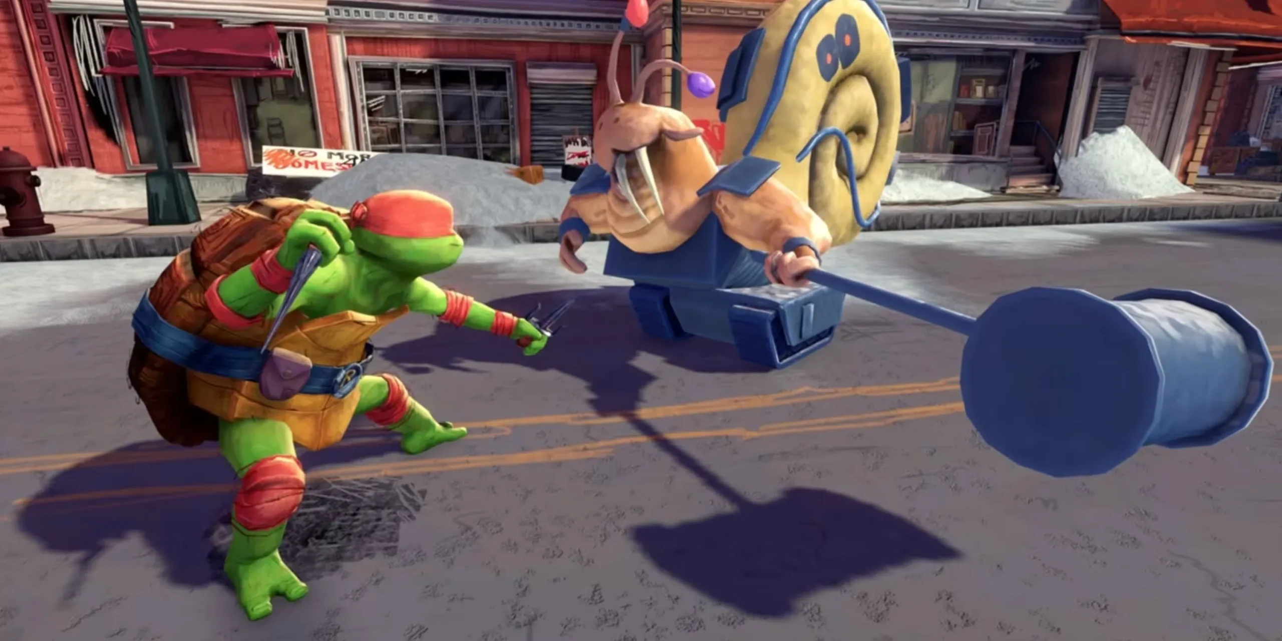 TMNT: Mutants Unleashed Screenshot 5