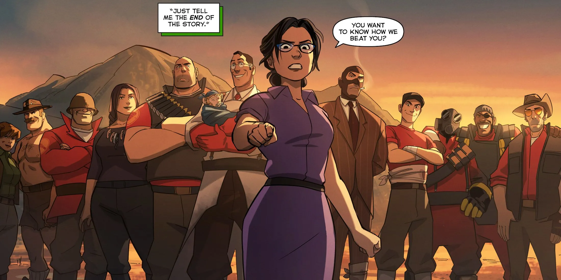 Imagen 2 del cómic Team Fortress 2