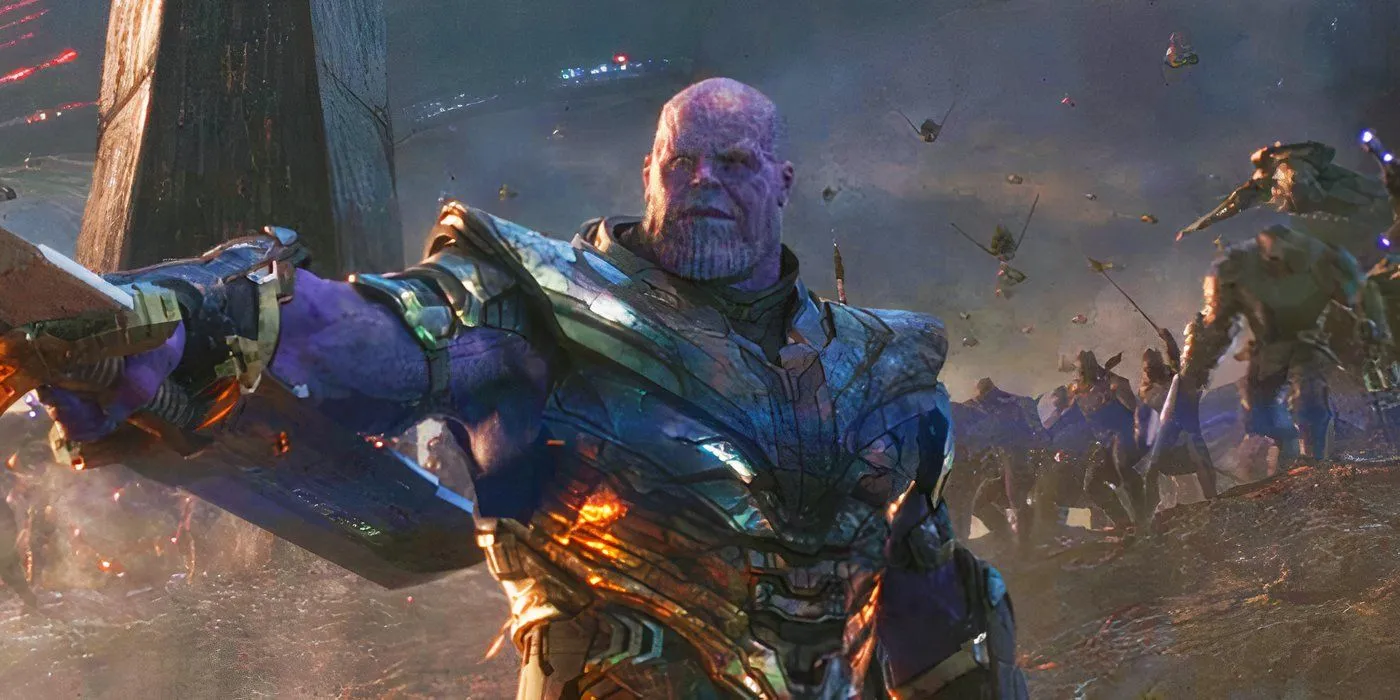 Thanos en Vengadores: Endgame