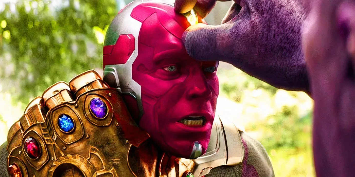 Thanos tötet Vision