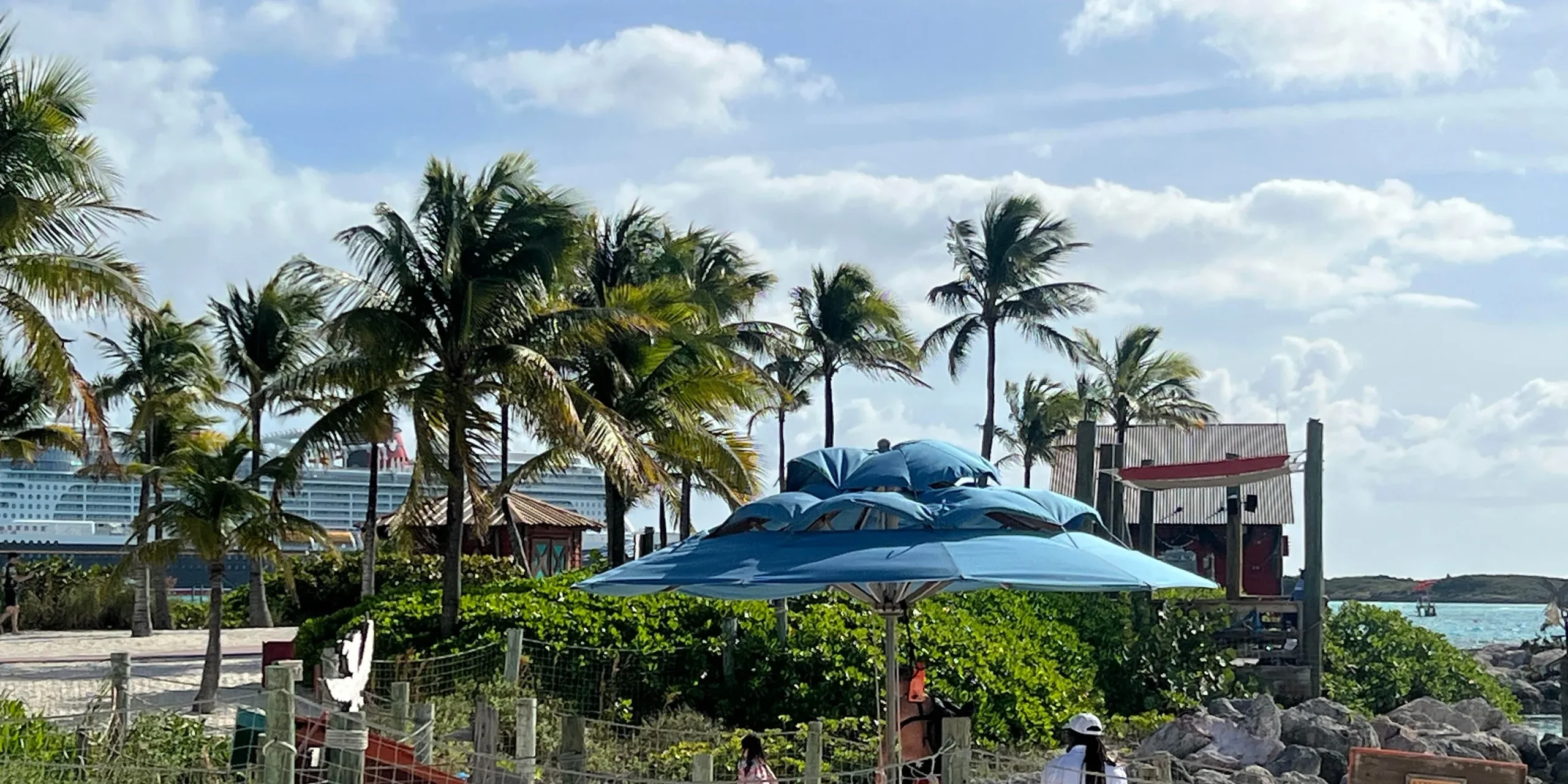 Beach at Disney's Castaway Cay