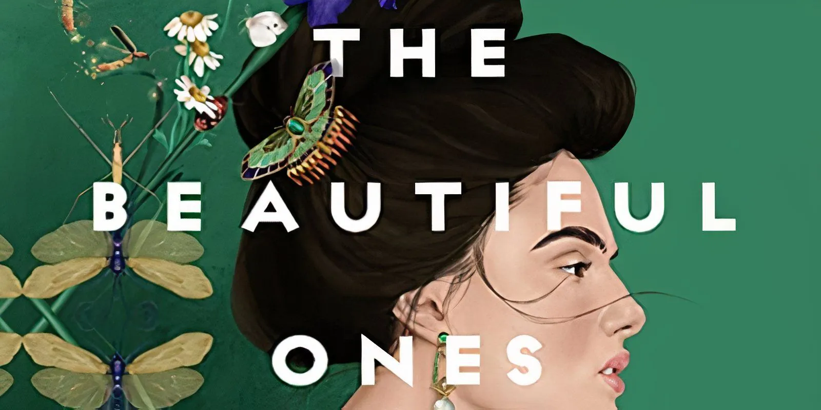 La portada de The Beautiful Ones