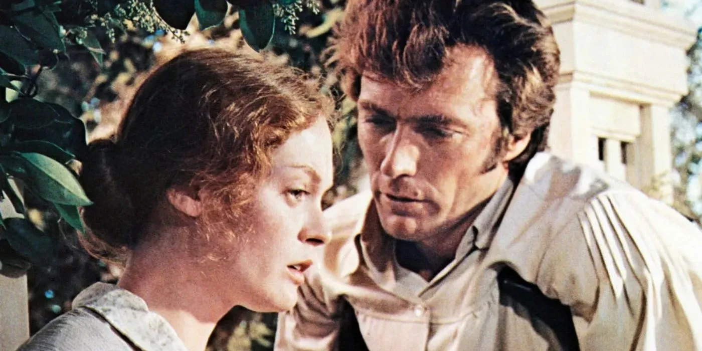 クリント・イーストウッドとエリザベス・ハートマン出演『The Beguiled』（1971年）