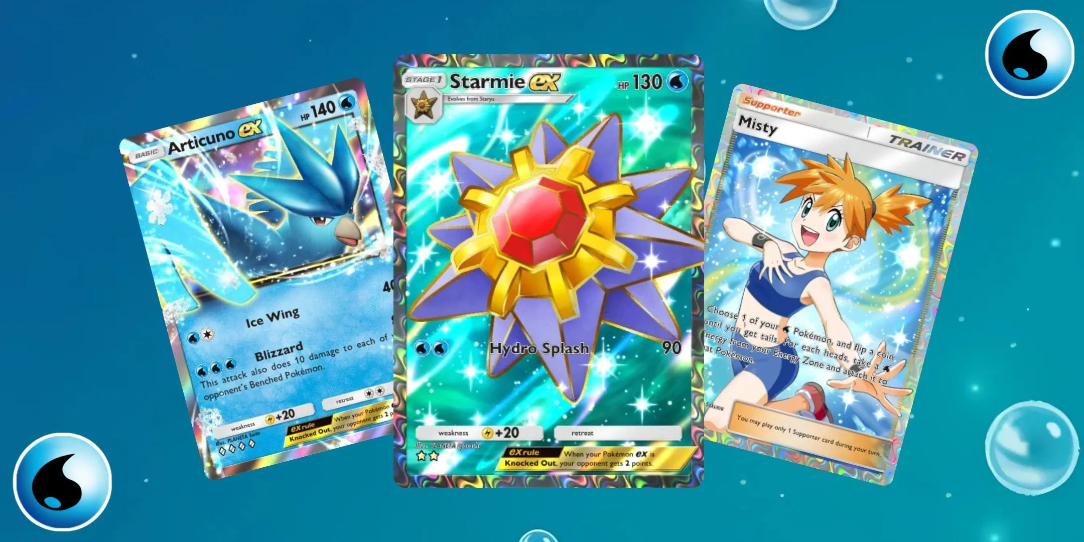 Il miglior mazzo di tipo Acqua in Pokémon TCG Pocket