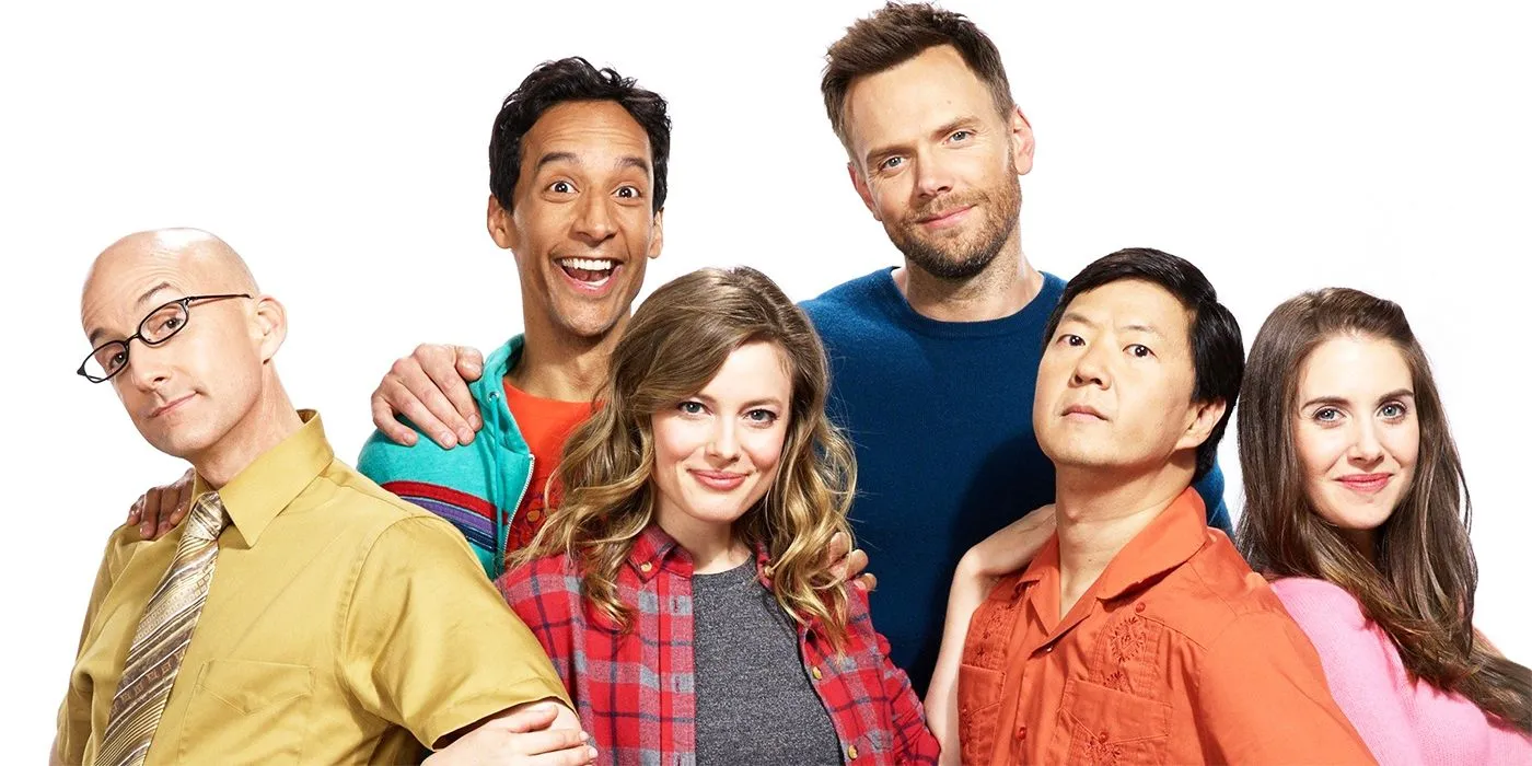 O elenco da 6ª temporada de Community