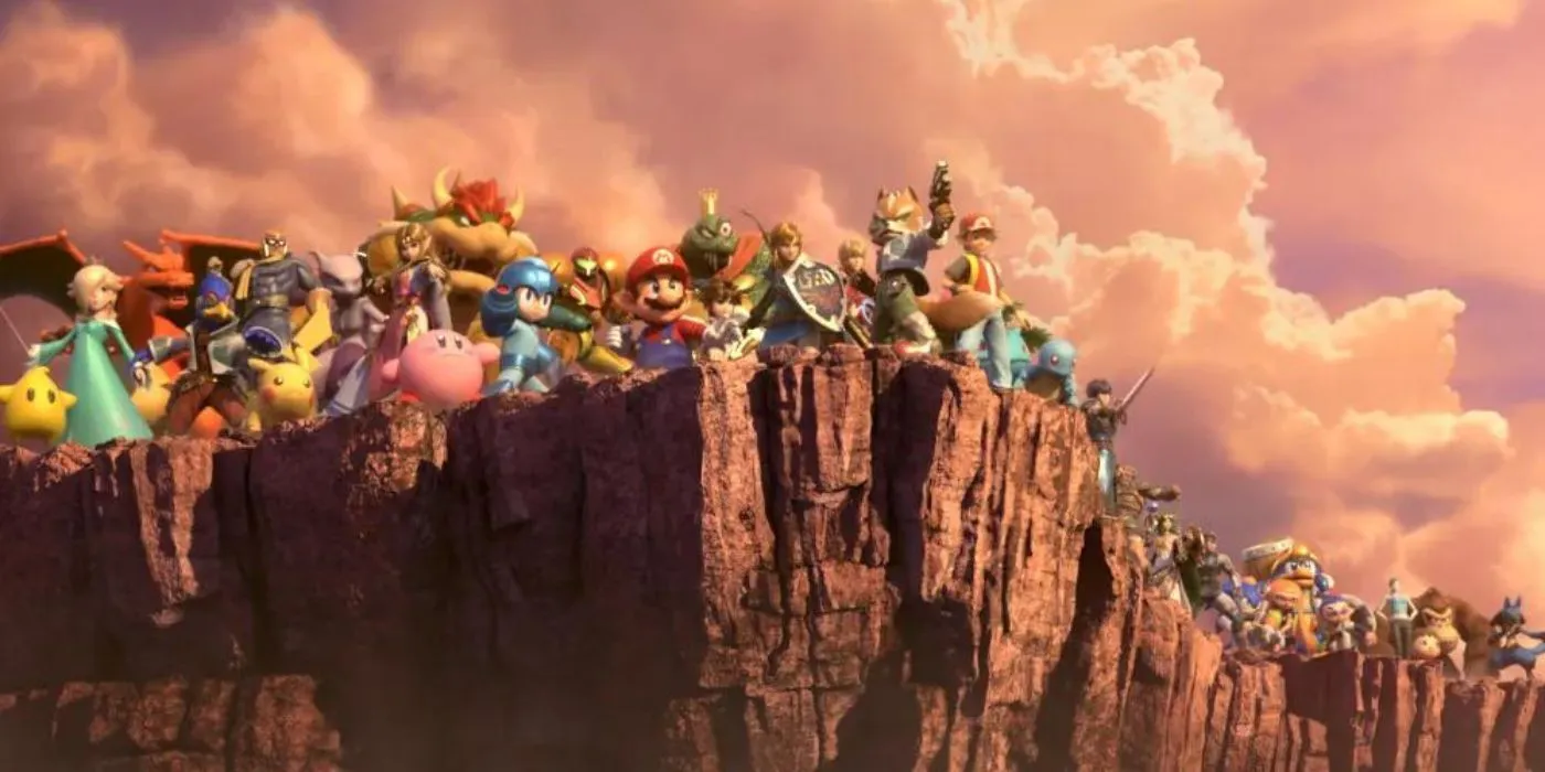 Le casting de Super Smash Bros Ultimate