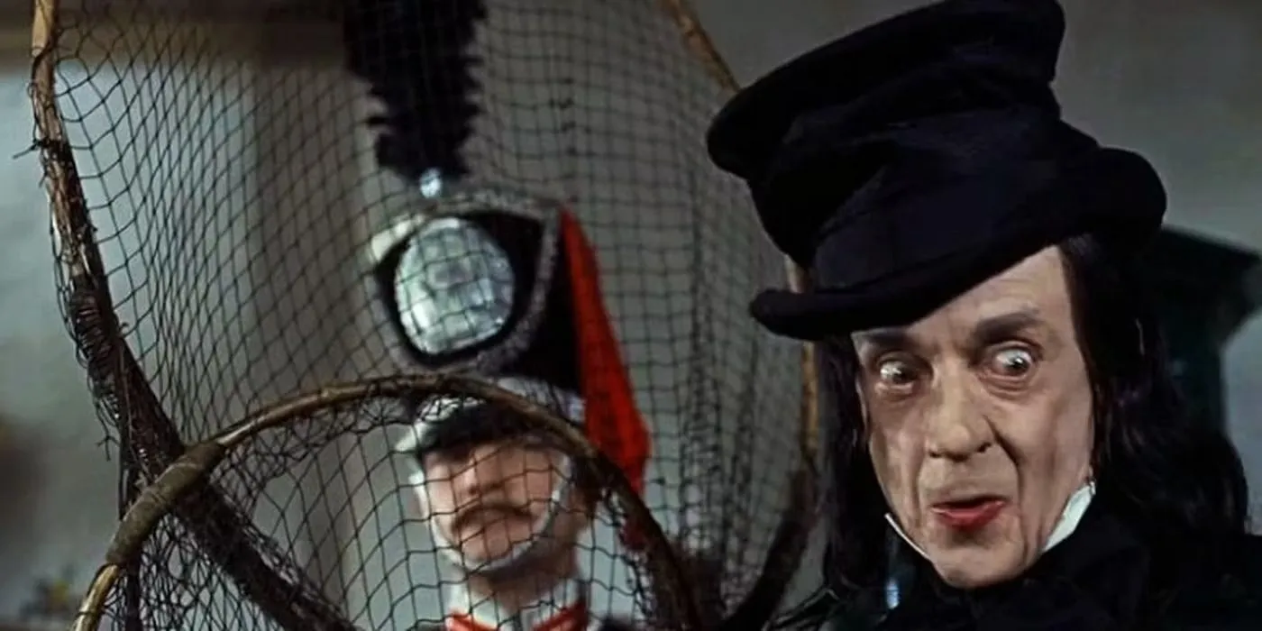 The Child Catcher from Chitty Chitty Bang Bang