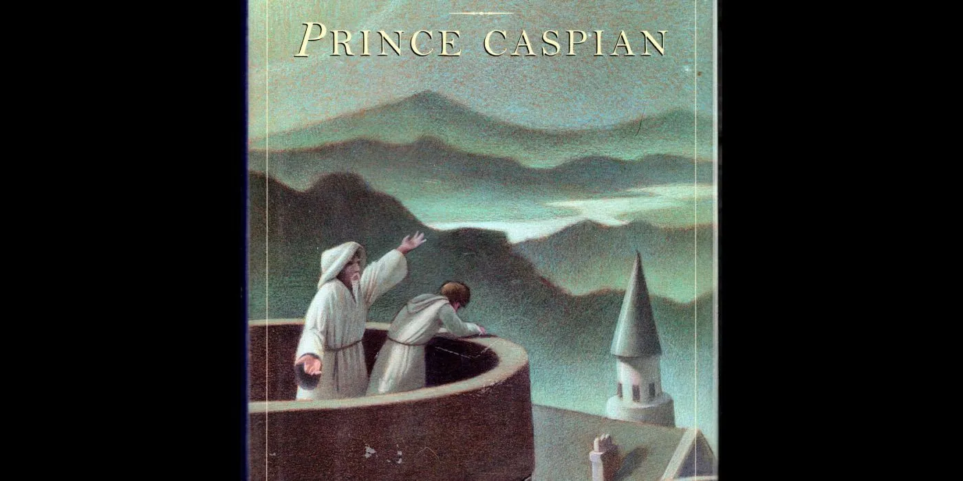 Capa do livro Príncipe Caspian