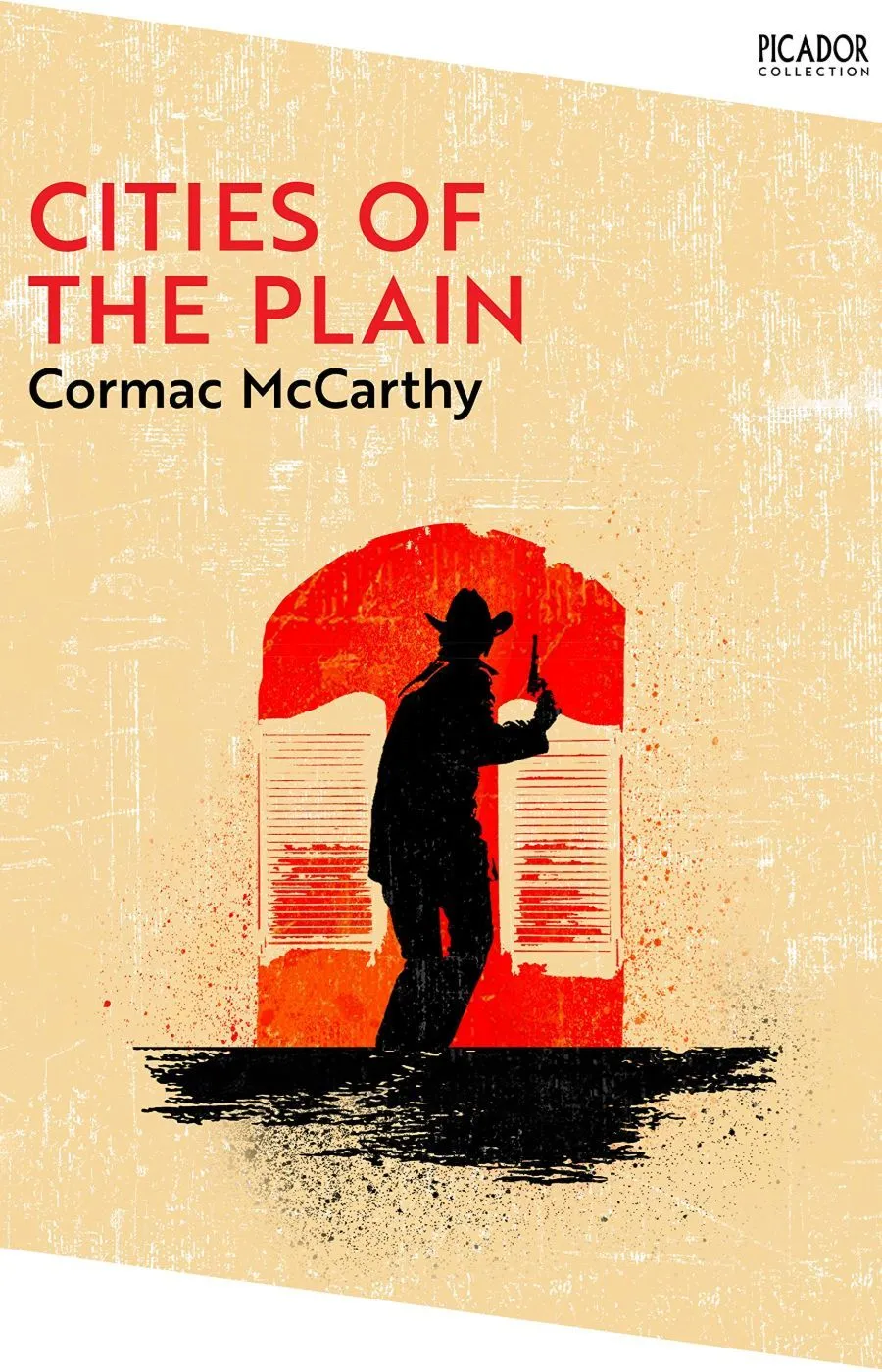 La portada de Cities of the Plain de Cormac McCarthy.