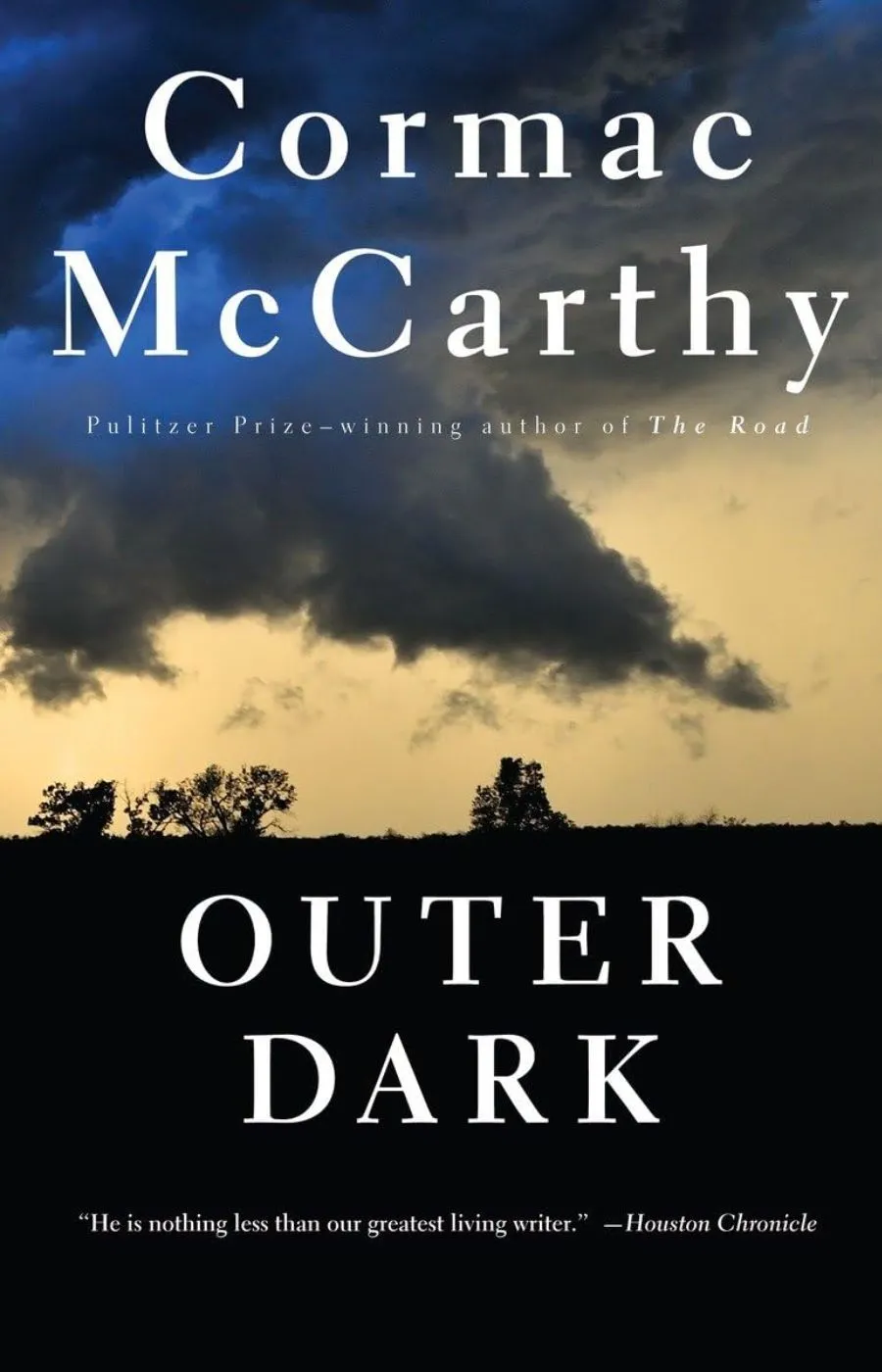 La portada de Outer Dark de Cormac McCarthy.