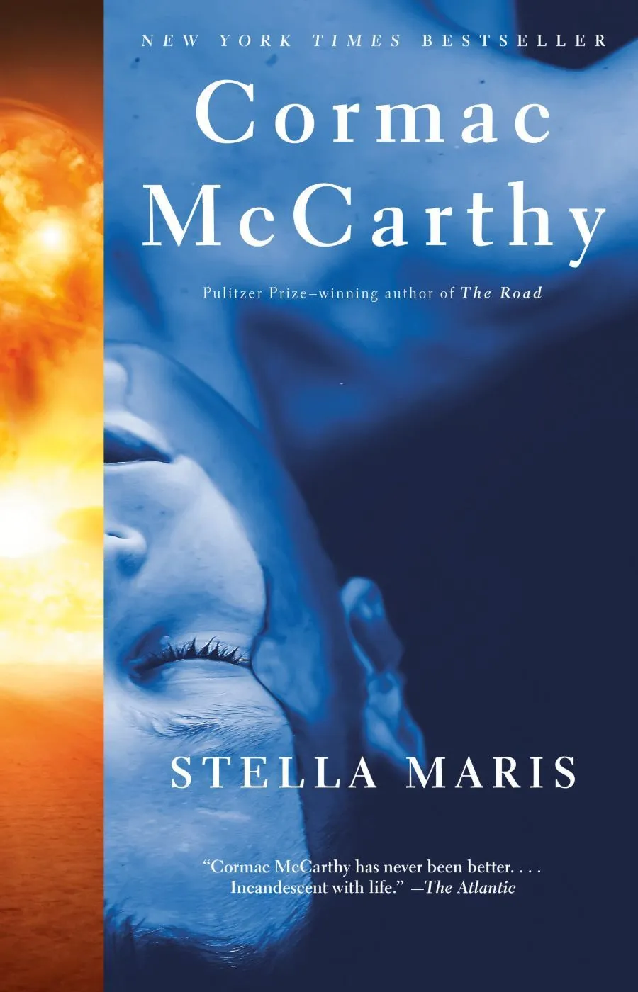 La portada de Stella Maris de Cormac McCarthy.