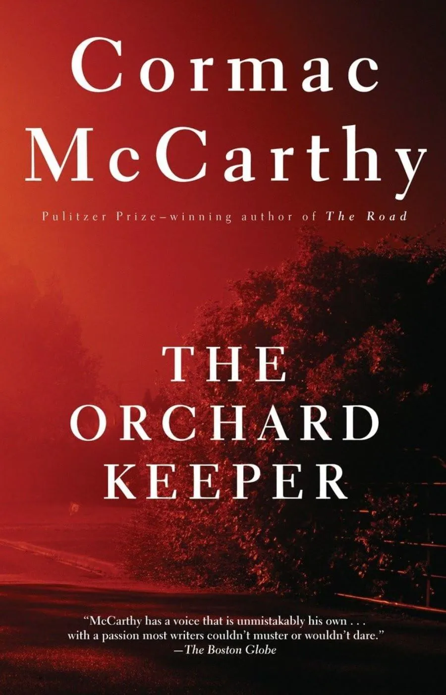 La portada de The Orchard Keeper de Cormac McCarthy.