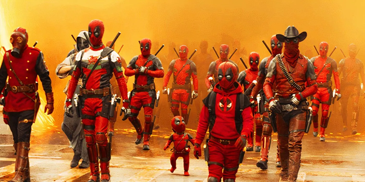 El Cuerpo de Deadpool llega a la Tierra