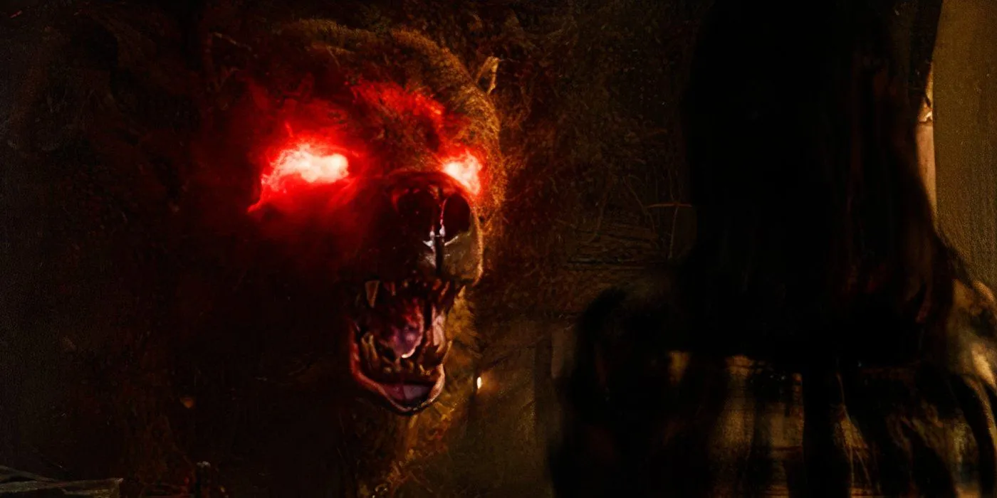 Il personaggio di Demon Bear in The New Mutants