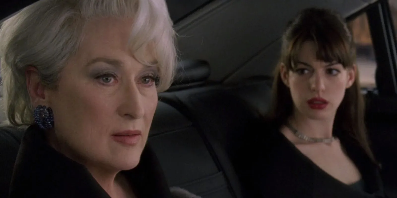 Meryl Streep como Miranda Priestly em O Diabo Veste Prada