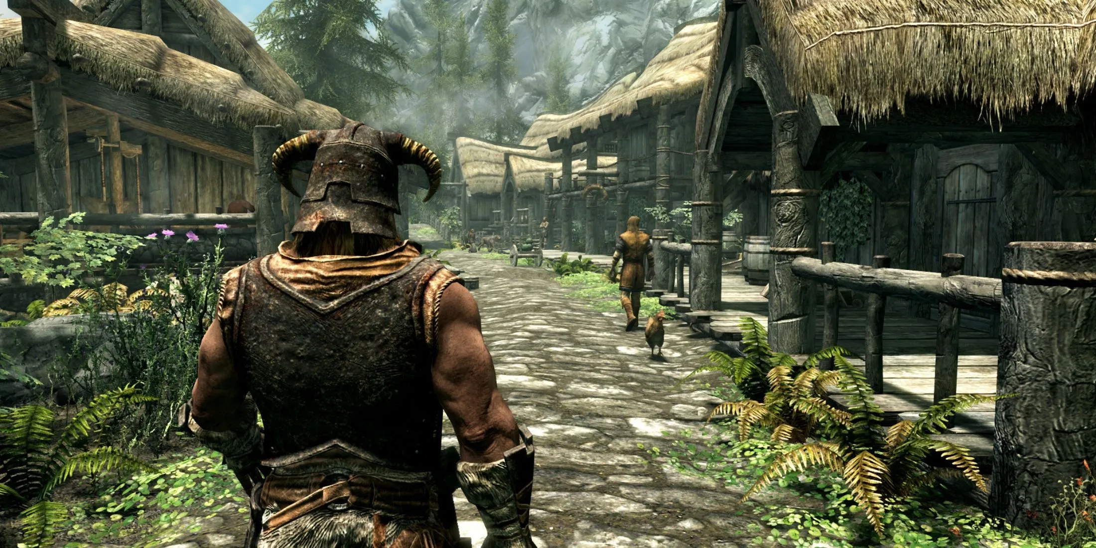 Imagen oficial de Skyrim 2