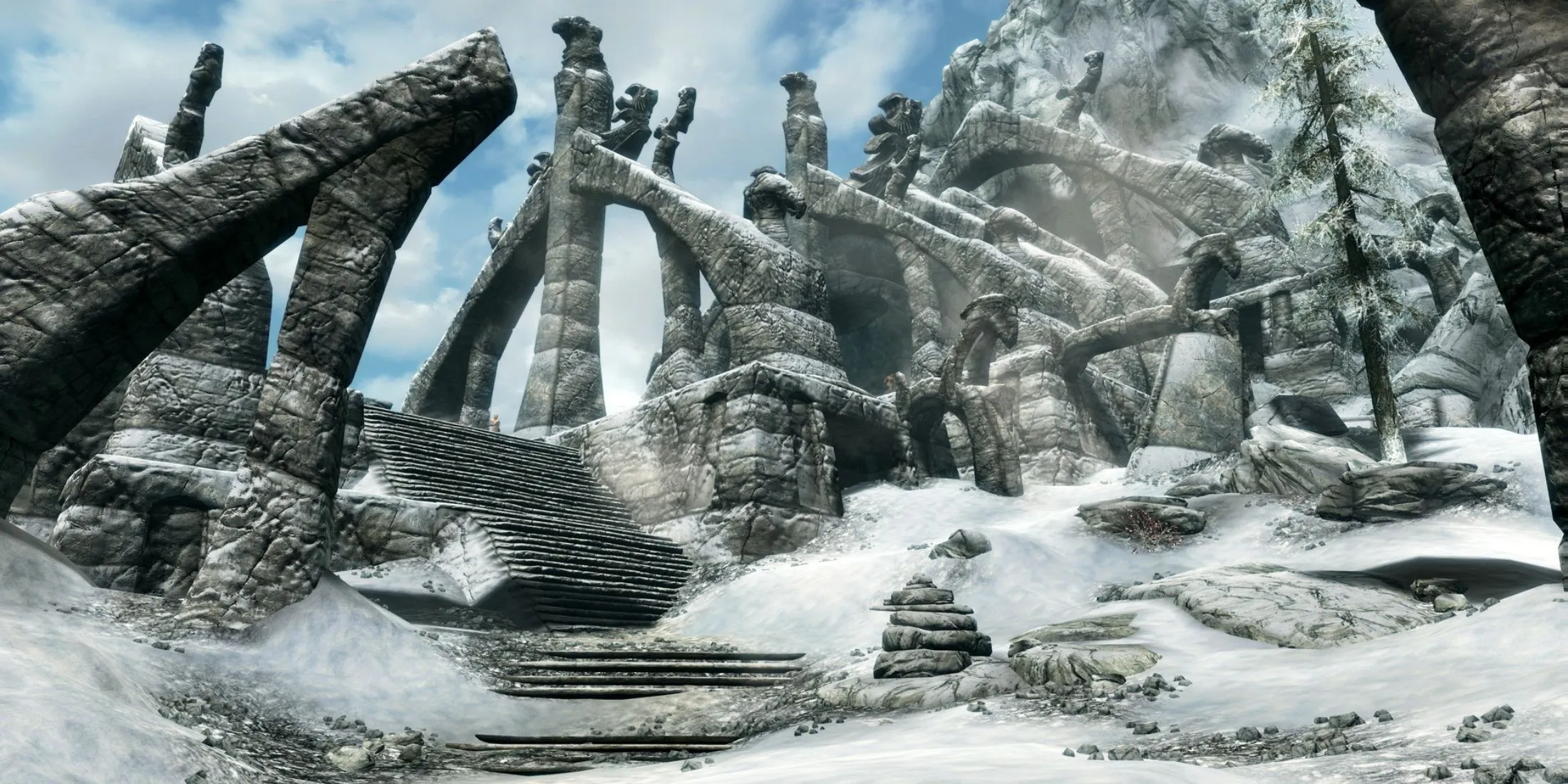 Imagen oficial de Skyrim 1