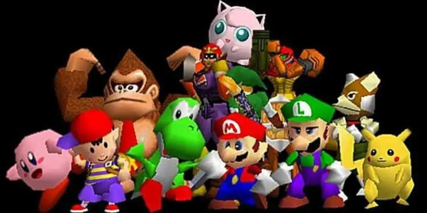 Casting complet de Super Smash Bros.