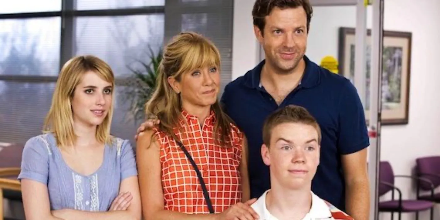 Die falsche Familie in Wir sind die Millers