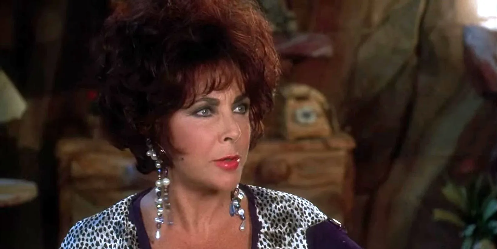 Elizabeth Taylor as Pearl Slaghoople in The Flintstones.