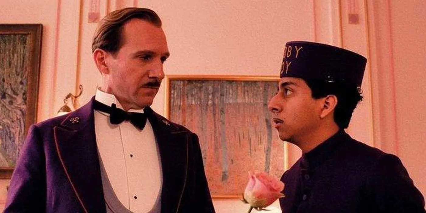 The Grand Budapest Hotel