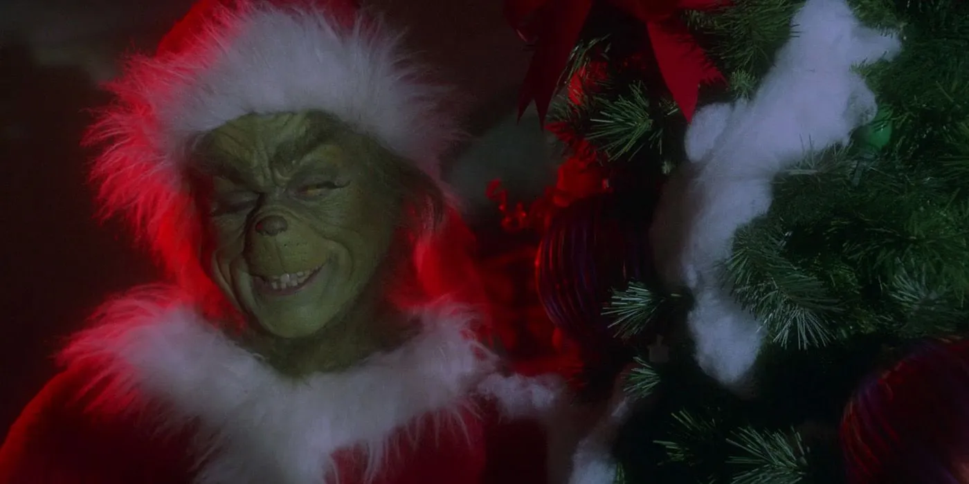 Il Grinch che ruba un albero di Natale